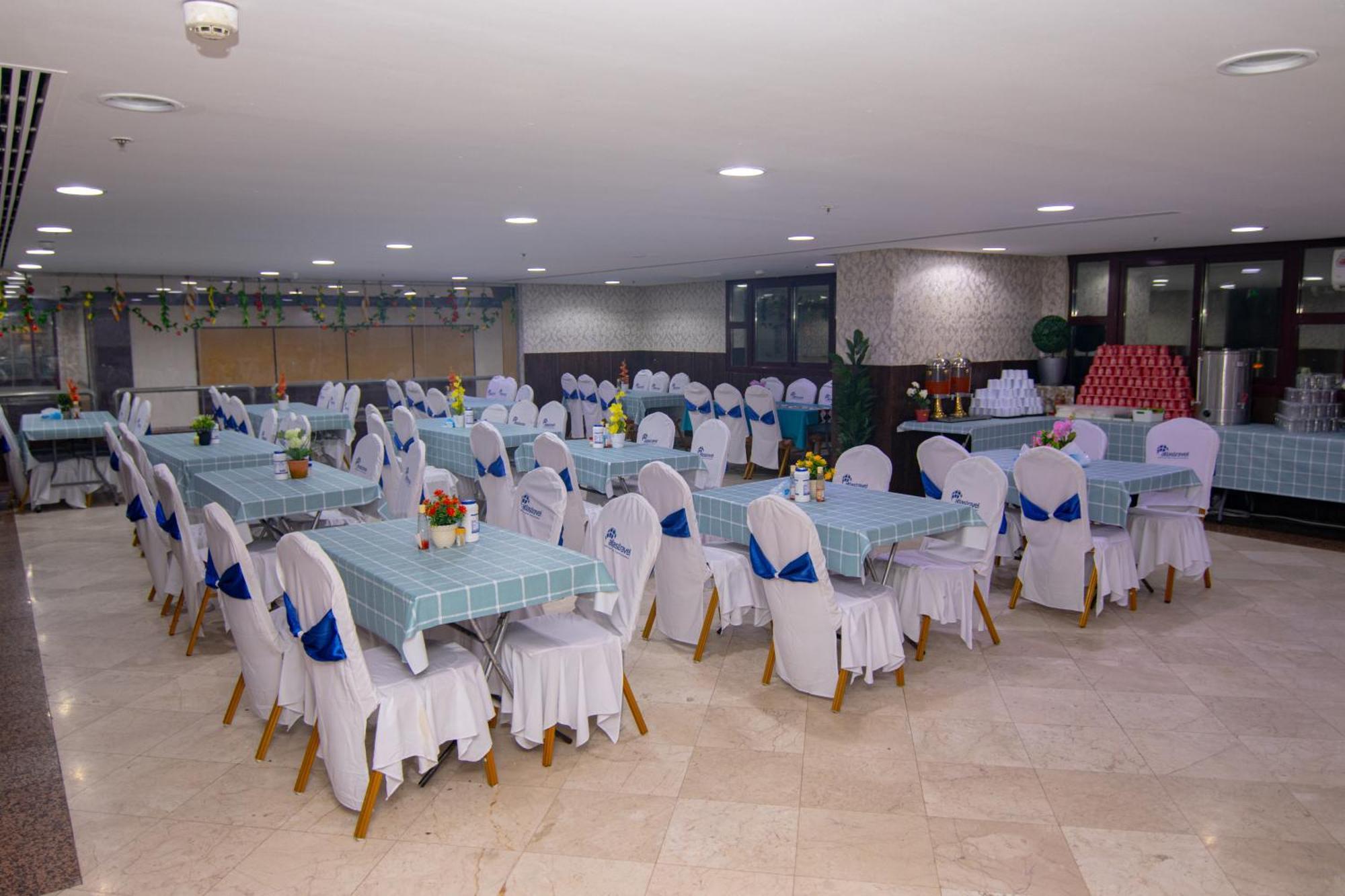 Shurakaa Al Khair Hotel Mecca Bagian luar foto