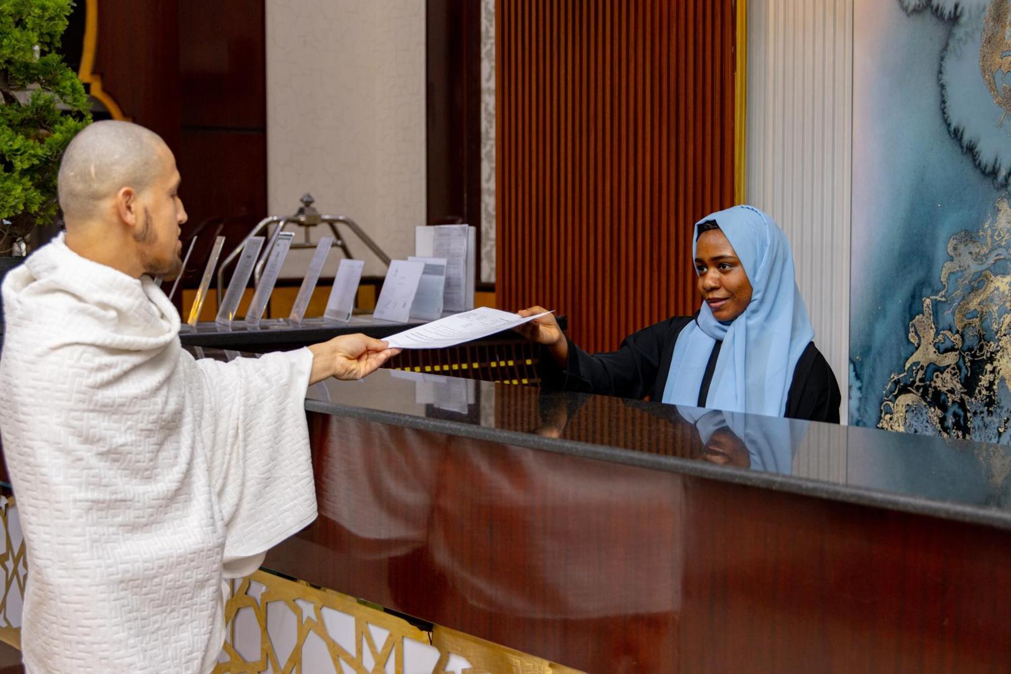 Shurakaa Al Khair Hotel Mecca Bagian luar foto