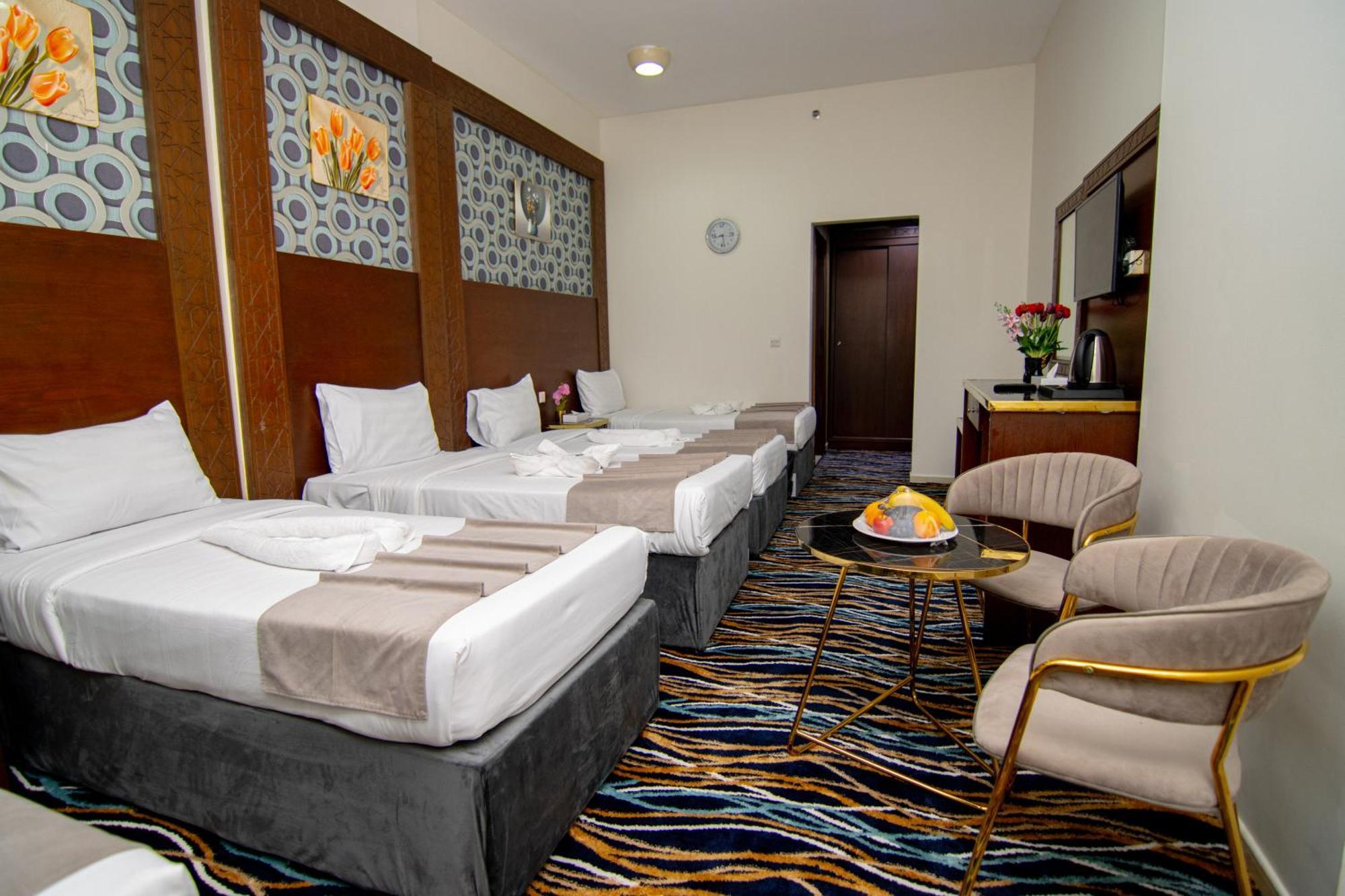 Shurakaa Al Khair Hotel Mecca Bagian luar foto