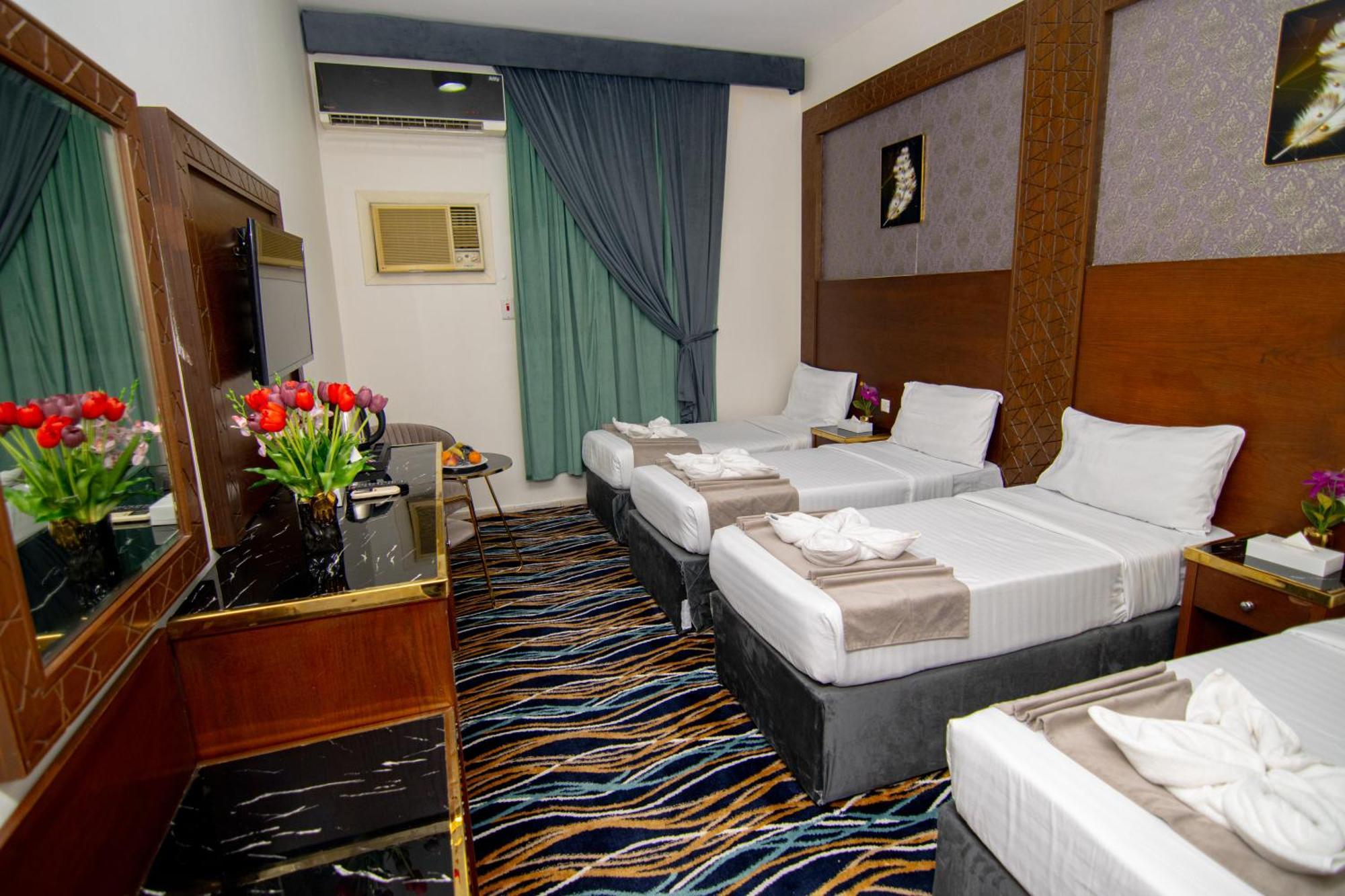 Shurakaa Al Khair Hotel Mecca Bagian luar foto