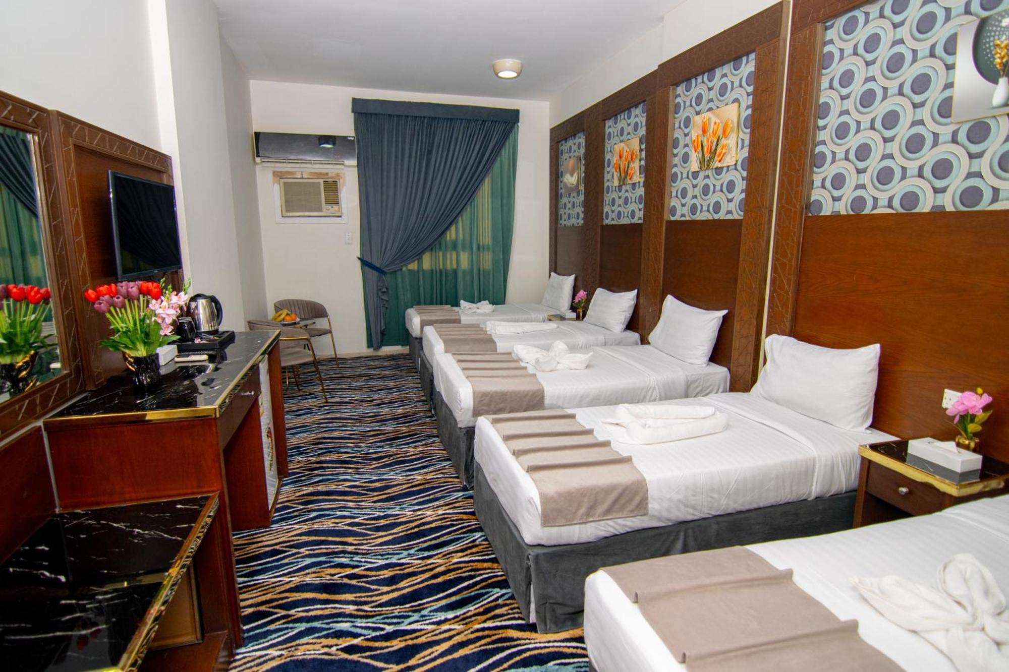 Shurakaa Al Khair Hotel Mecca Bagian luar foto