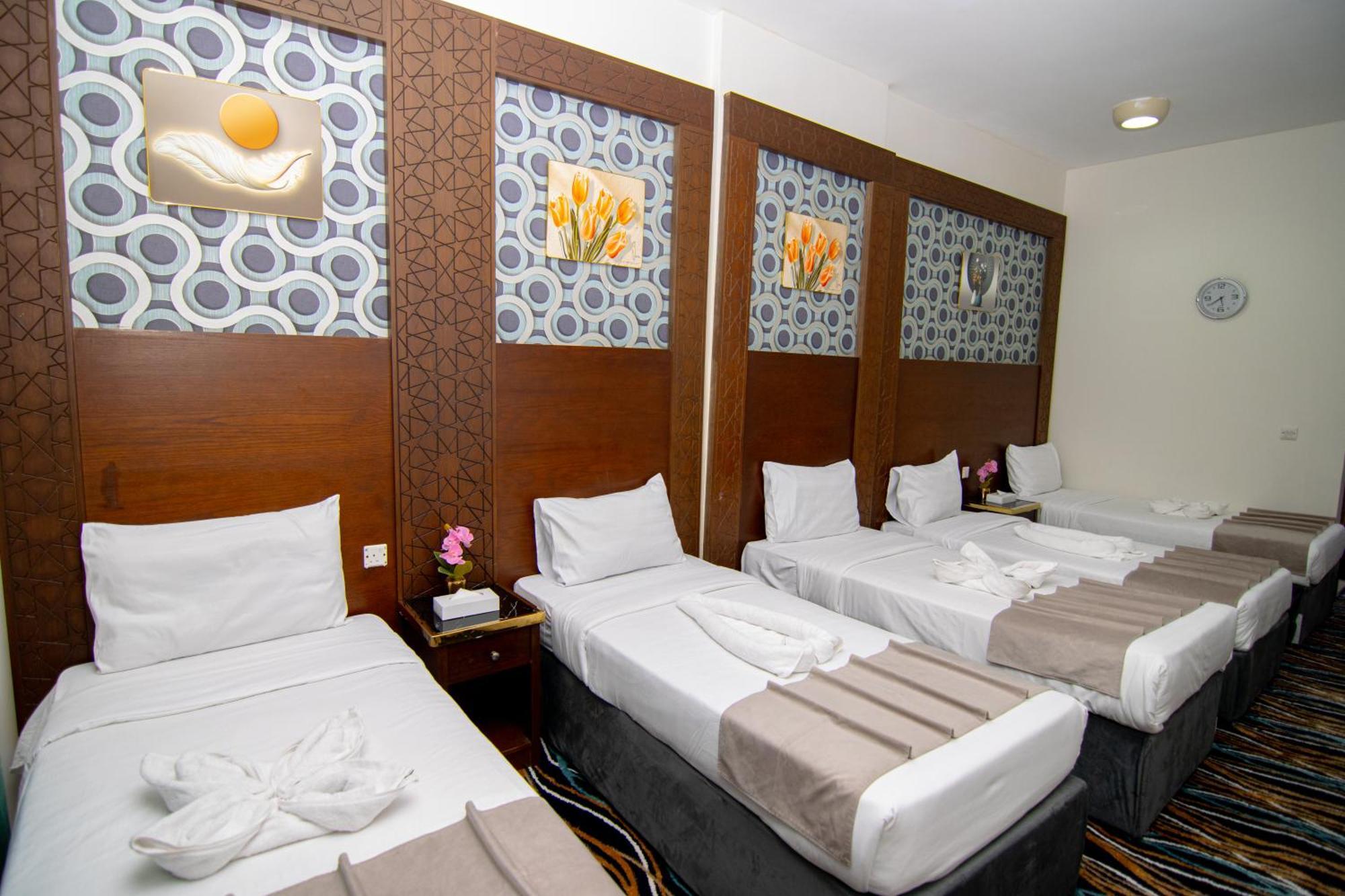 Shurakaa Al Khair Hotel Mecca Bagian luar foto